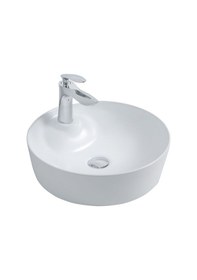 Resim Paluci Alanya White Yuvarlak Lavabo 