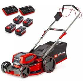 Resim Einhell GP-CM 36/47 S Li BL 4x4,0 Ah Akülü Çim Biçme Makinesi - 3413310 