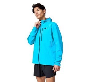 Resim Brooks High Point Waterproof Jacket 2 Erkek Yağmurluk-Rüzgarlık Mavi 