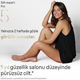 Resim Braun PL5052 Çanta ve Başlıklı Silk Expert Pro 5 IPL Lazer Epilasyon Aleti 