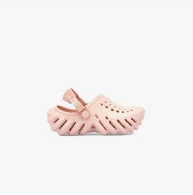 Resim Crocs Echo K Çocuk Pembe Terlik Düz 208190 PEMBE 