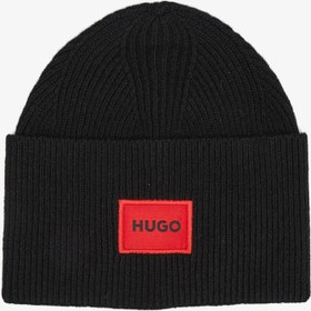 Resim Hugo Xaff 6 Erkek Siyah Bere 