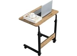 Resim Vivense Rena Yükseklik Ayarlı Laptop Sehpası, Atlantik Çam, 60X40 