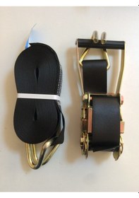 Resim Wyr Spanzet Takım Cırcırlı Yük Gerdirme 2 Ton 10 Metre Polyestr 