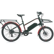 Resim Carraro E-lıne Elorry 2.1 Unısex Mini Velo Bisiklet 406h Hd 26 Jant 7 Vites Mat Siyah Kırmızı Gri 