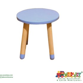 Resim Wood&Joy Lila Tabure 