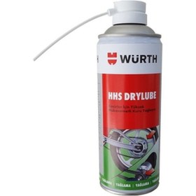 Resim Würth Hhs Drylube Motorsiklet Kuru Zincir Yağlama 400 Ml N11.291 