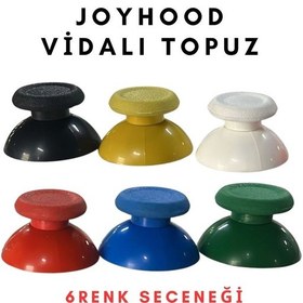 Resim Ps5 Joyhood Vidalı Topuz Yeşil Renk 10 Adet 