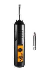 Resim Maiyame Usb Şarjlı Elektrikli Tornavida - 2000mah Li-pol Batarya, Otomatik Devir Değişimi, Çoklu Korumalar, Ev & Elektronik Tamiri İçin Mini Takım 
