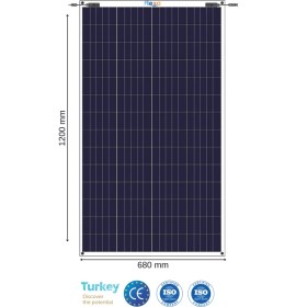Resim FleXa 165 Watt Esnek Güneş Paneli FXM-165 Beyaz 