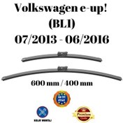 Resim Volkswagen Vw E-up Bl1 2013 2014 2015 2016 Uyumlu Ön Cam Silecek Süpürgesi Takımı 600/400mm Silbak 