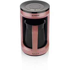 Resim Schafer Kahvecim S Otomatik Sütlü Türk Kahve Makinesi 