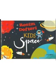 Resim Çınar Resim Defteri Dikişli 30x21 Cm Büyük 30 Yp Space 