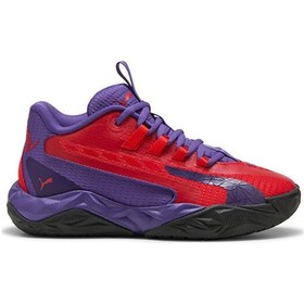 Resim Puma Dagger 2 Jr Genç Basketbol Ayakkabısı 31275101 Renkli Renkli 