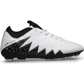 Resim M.P. 231-1143 Mr Erkek Beyaz Çoraplı Krampon Fulbol Ayakkabı - 40 Beyaz 