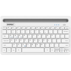 Resim Everest KB-BT82 Bluetooth Ultra Ince Siyah Q Kablosuz Klavye 