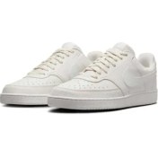 Resim Nike Court Vision Low Next Nature Erkek Beyaz Sneaker Ayakkabı - HF1741-001 
