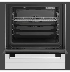 Resim Arçelik F 8542 Ebb Ocaklı Fırın Beyaz 