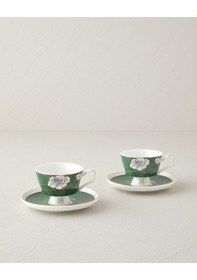 Resim English Home Evelina New Bone China 4 Parça 2 Kişilik Kahve Finca 