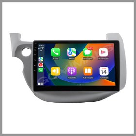 Resim GOVİMAKS HONDA JAZZ 2008-2013 6 GB RAM 128 GB HAFIZA ANDROID MULTIMEDIA TEYP 