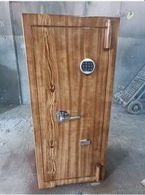 Resim Şifreli Tek Kapı Eskitme Dayanıklı Çelik Dosya / Telefoncu Kasası 