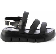 Resim Siyah Kadın Sandalet K05666030185 Siyah 