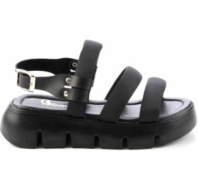 Resim Siyah Kadın Sandalet K05666030185 Siyah 