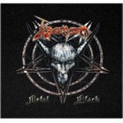 Resim Beam Venom Metal Black Albüm Arma Peç Patch Yama 