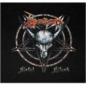 Resim Beam Venom Metal Black Albüm Arma Peç Patch Yama 