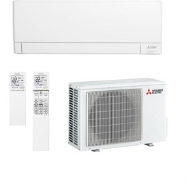Resim Mitsubishi M.ELECTRİC NOVİRO MODEL 9.000 BTU SPLİT DUVAR TİPİ KLİMA 