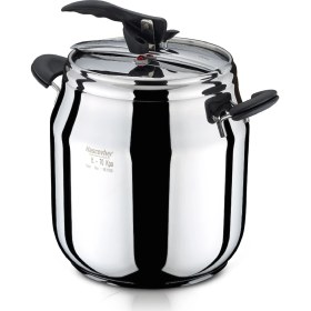 Resim Hascevher Gastro 15 lt Düdüklü Tencere (Ø24) 