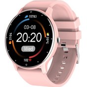 Resim Sones Zl02d 1,28 İnç Renkli Ekran Akıllı Saat, Ip67 Su Geçirmez, Destek Kalp Atış Hızı/kan Oksijen/uyku/hareketsiz Hatırlatma 