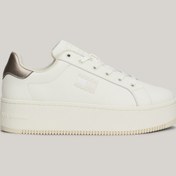 Resim Tommy Hilfiger Beyaz Kadın Deri Sneaker EN0EN02711YBL 