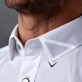 Resim 20/30/50'li Paket Ütü Gerektirmeyen 3D Gömlek Yaka Stickerları - Ayarlanabilir Üçgen Destekli Yüksek Esneklik PVC ve Anti-Roll Etek, Beyaz Gömlekler için Görünmez Yapışkan | İş Seyahati Acil Onarım, Çoklu Özellik Seçenekleri, Giysi Stickerları, Gömlek Aksesuarı, Şık Yaka Tasarımı, Dikişsiz Uyum Aksesuar 