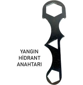 Resim Yangın Hidrant Anahtarı-hidrant Açma/kapama Su Alma Anahtarı 