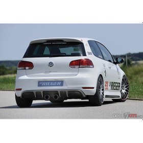 Resim Volkswagen Golf 6 Rieger Difüzör 