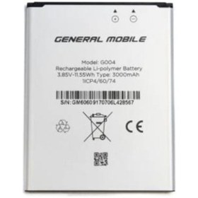Resim Genel Markalar General Mobi?le Gm6 Batarya 