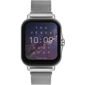 Resim FitWatch Gri Akıllı Saat (FT202201F907) 