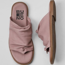 Resim Bueno Shoes Gül Kurusu Deri Kadın Parmak Arası Terlik 01wy2003 