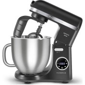 Resim Karaca Mastermaid Chef Ultra D2000W Dijital Ekranlı Hamur Yoğurma Makinesi Matte Black 7l 