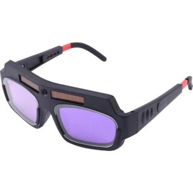 Resim Xiaxiaoer Eıtgzwas 1 Adet Güneş Ed Otomatik Kararan Kaynak Maskesi Kask Gözlük Kaynakçı Gözlük Ark Anti-Şok Lens Göz Koruması (Yurt Dışından) 