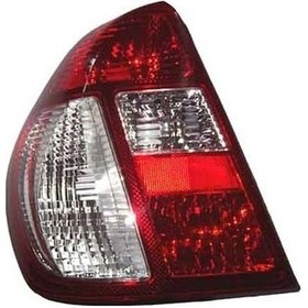 Resim Renault Clıo- 2- Sd- 02/08 Stop Lambası Sol Kırmızı/beyaz Mars 