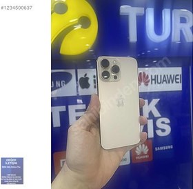 Resim Apple iPhone 16 Pro Max İkinci El YD | 256 GB | Bej 