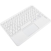 Resim Geeksen "78 Tuşlu Şarj Edilebilir Kablosuz Klavye - Bt3.0, Android/ios/windows Uyumlu, İnce Tasarım" 