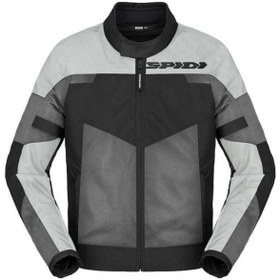 Resim Spidi TOUR NET TEX CEKET SİYAH BEYAZ 