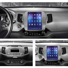 Resim Kia Sportage 2k Görüntü Kaliteli Tesla 9.7 Inch Multimedya Sistemi 8+256 Myway 2010-2015 9.7'' 