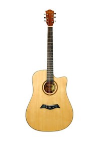 Resim Akustik Gitar Cutaway Kasa Maun SGA41MN 