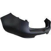 Resim Renault Megane- 3- Hb- 2010-2013-arka Tampon Astarlı Sensör Deliksiz Tw 