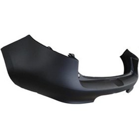 Resim Renault Megane- 3- Hb- 2010-2013-arka Tampon Astarlı Sensör Deliksiz Tw 