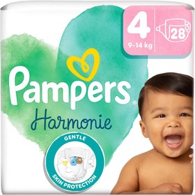 Resim Prima Harmonie Bebek Bezi 4 Beden 28 Adet - Gratis 